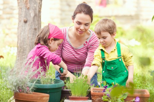 Seasonal gardening services enhancing Manor Park landscapes